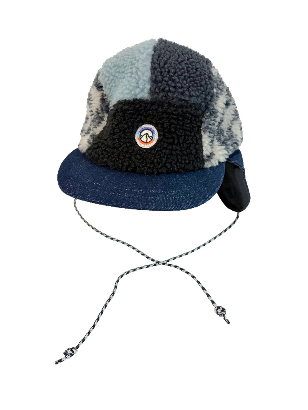 Patagonia Winter Cap Fleece with Jean Brim and Ear Flaps